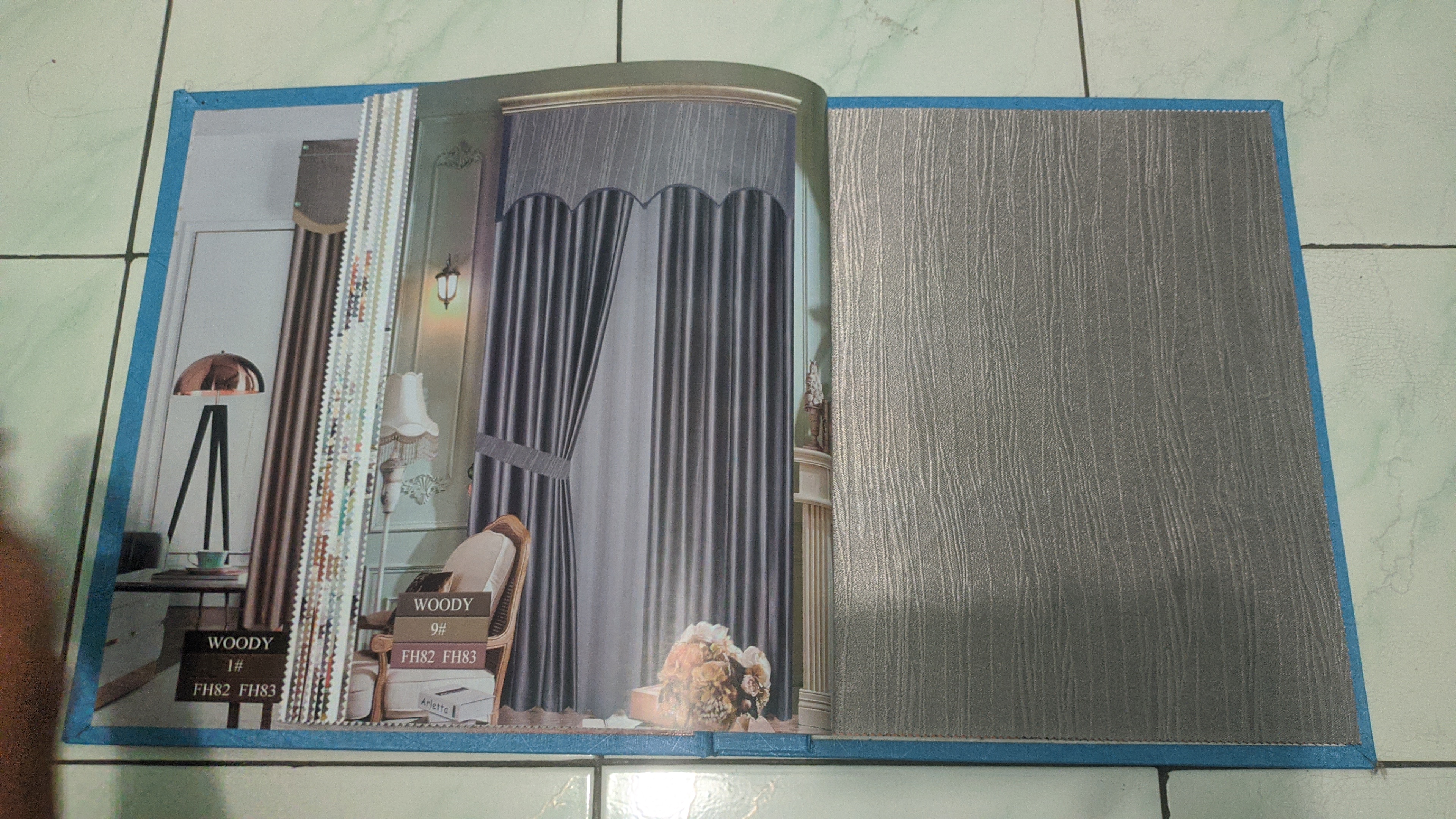 Gorden Blackout Woody